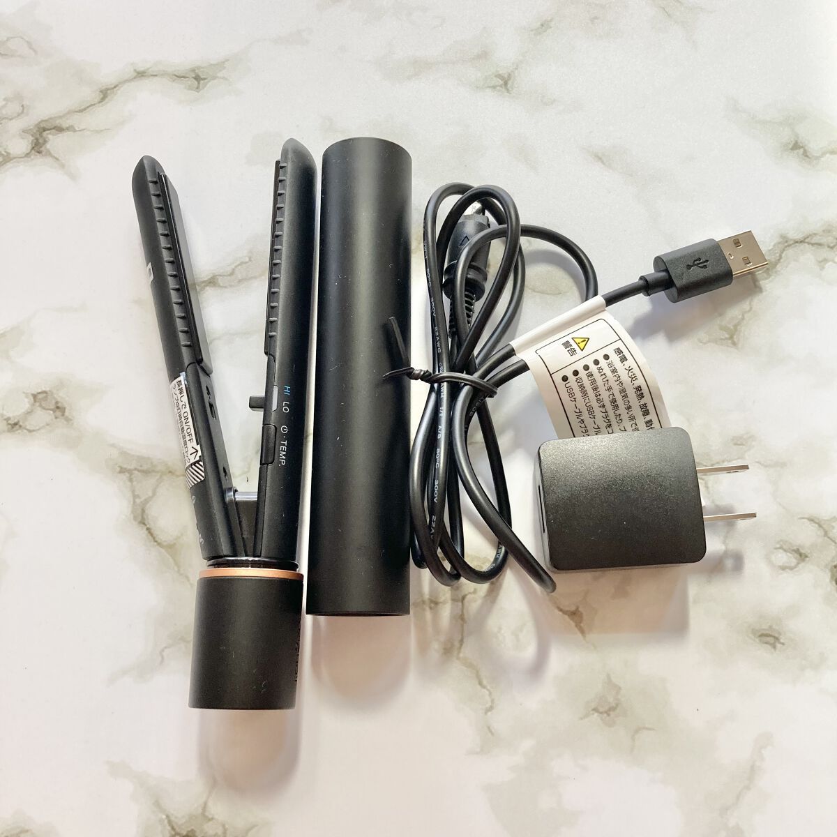 スタイリッシュ モバイルヘアアイロン(MHS-1342)/mod's hair/ストレートアイロンを使ったクチコミ（3枚目）