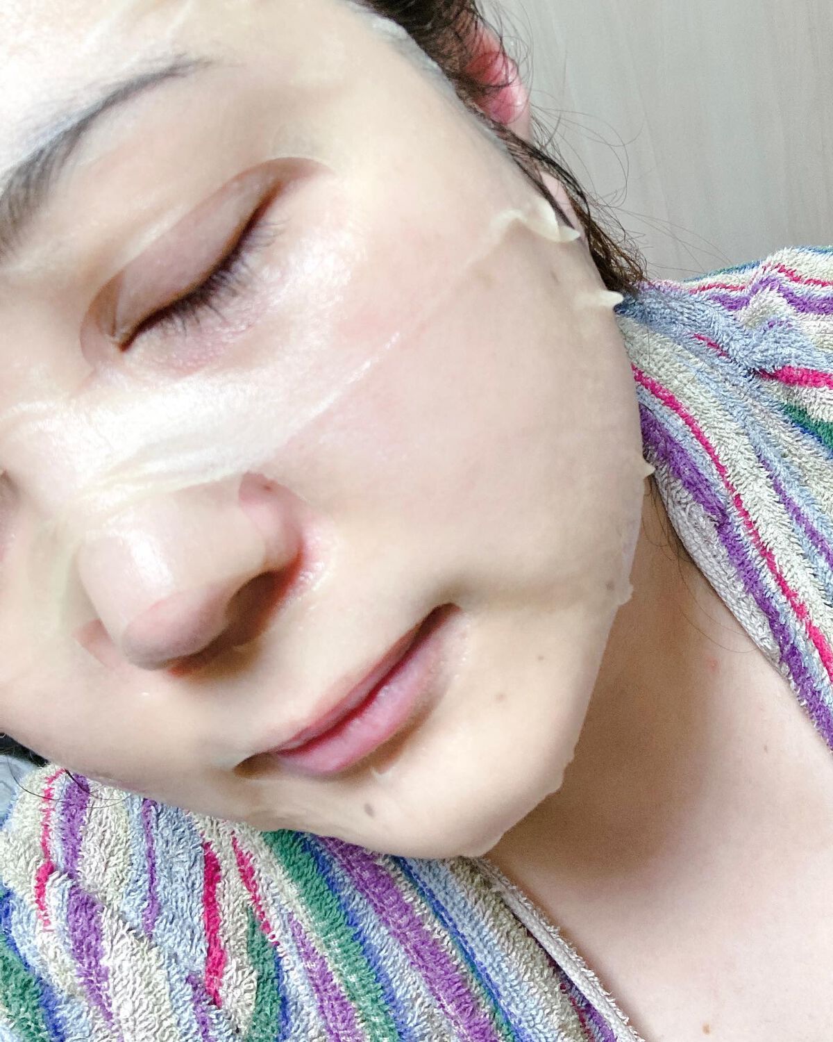 ハニータイガーマスク/NOWATER/シートマスク・パックを使ったクチコミ(4枚目)