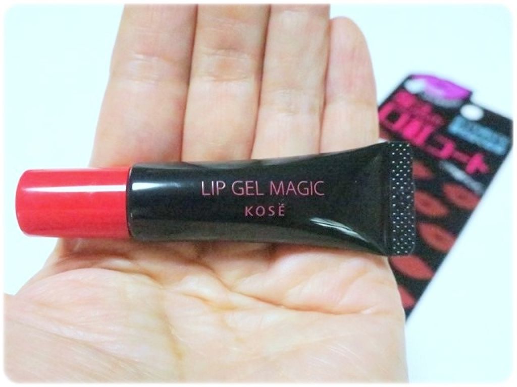 リップ ジェル マジック EX/コーセーコスメニエンス/リップオイルを使ったクチコミ（2枚目）