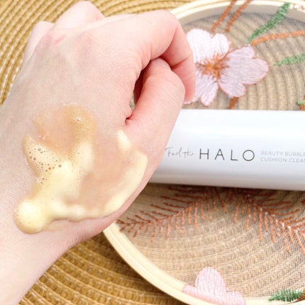 クッションクレンジング/Feel the HALO/クレンジングクリームを使ったクチコミ(7枚目)