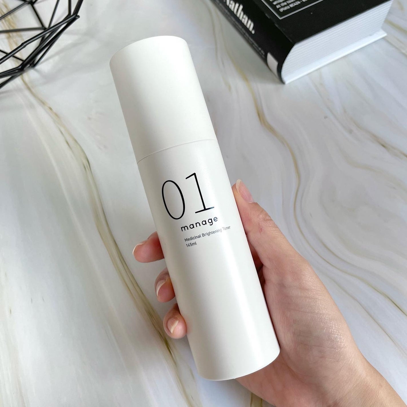 manage 01 ブライトニング トナー/manage/化粧水を使ったクチコミ(2枚目)