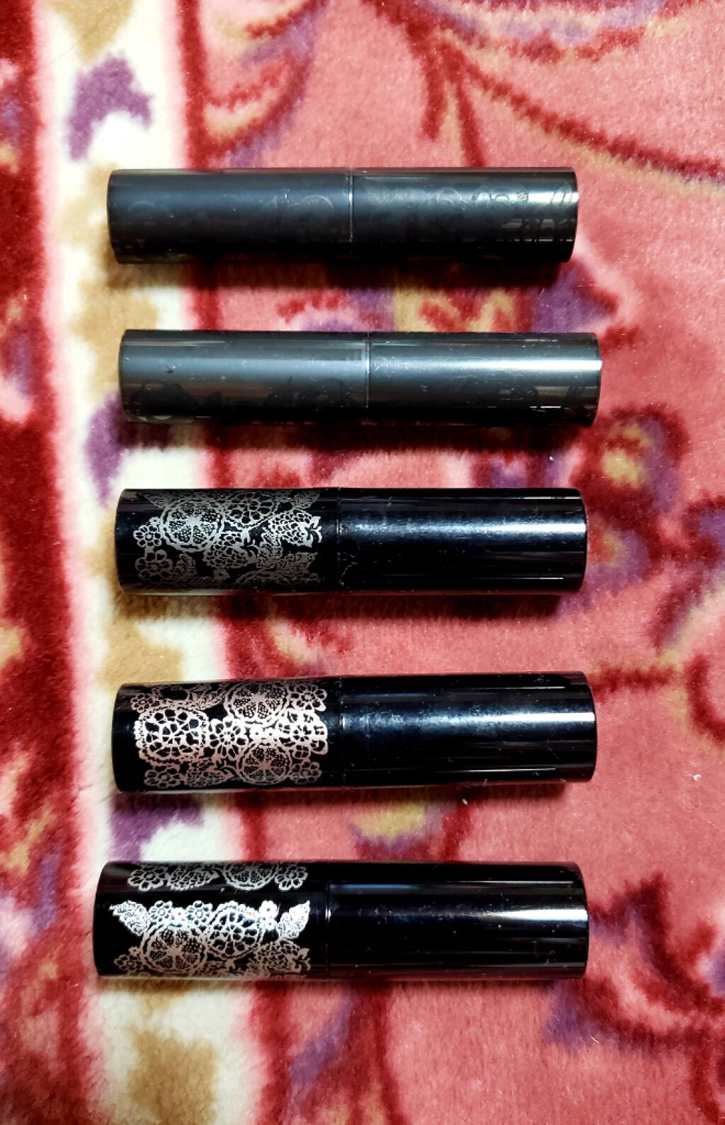 クリスタルデュオ リップスティック/Visée/口紅を使ったクチコミ(2枚目)