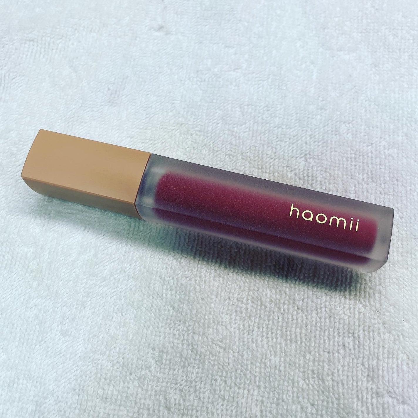Melty flower lip tint/haomii/口紅を使ったクチコミ(2枚目)