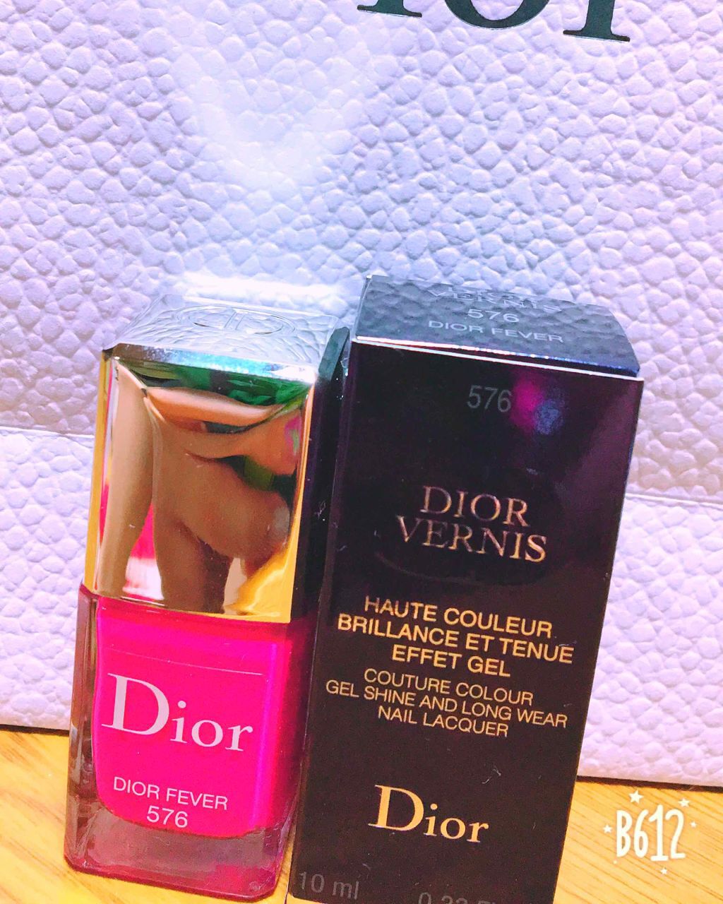 ディオール ヴェルニ/Dior/マニキュアを使ったクチコミ(1枚目)