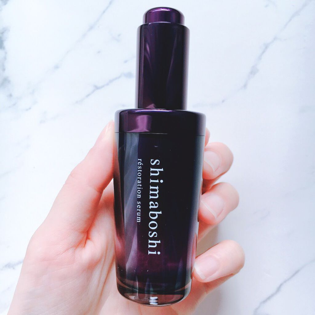 レストレーションセラム/shimaboshi/ブースター・導入液を使ったクチコミ(3枚目)