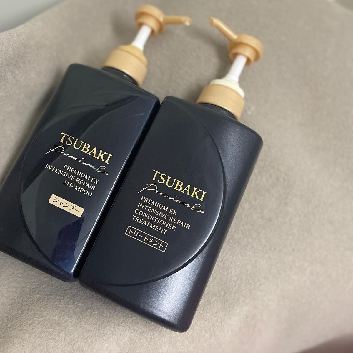 プレミアムリペアマスク（資生堂　プレミアムリペアマスク）/TSUBAKI/ヘアマスク・ヘアパックを使ったクチコミ（2枚目）