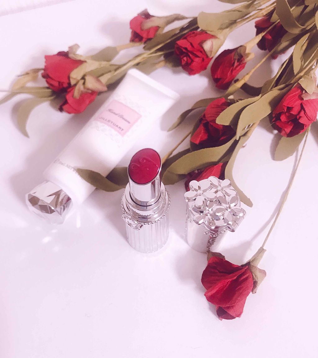 ホワイトフローラル ハンドクリーム/JILL STUART/ハンドクリームを使ったクチコミ（1枚目）