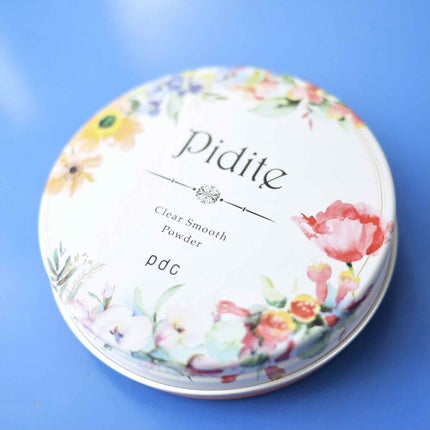 ピディット クリアスムースパウダー/pdc/プレストパウダーを使ったクチコミ(1枚目)