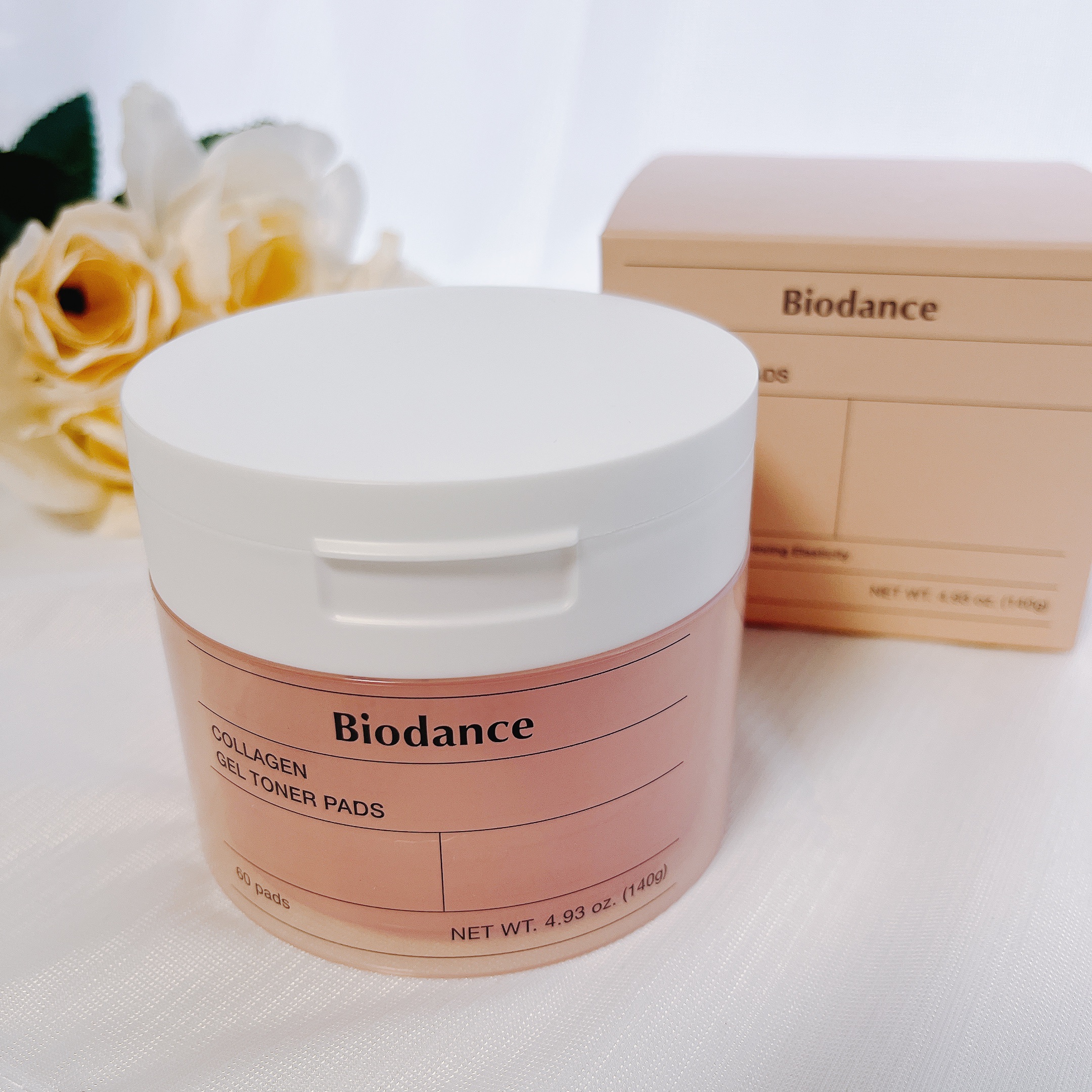 コラーゲンゲルトナーパッド/Biodance/トナーパッドを使ったクチコミ（1枚目）
