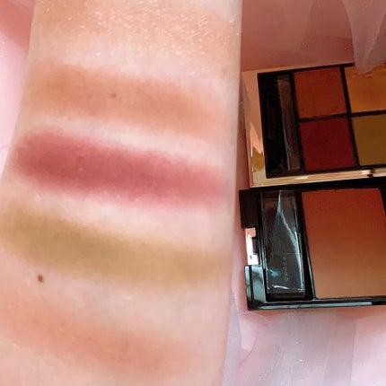 ピュア カラー ブラッシュ/SUQQU/パウダーチークを使ったクチコミ(7枚目)