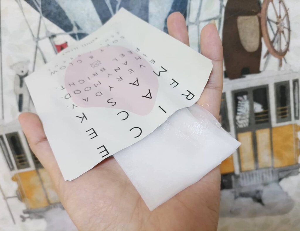 RICE FACE MASKライスバリアフェイスマスク SOFTGLOW/KOUJIHIME/シートマスク・パックを使ったクチコミ(1枚目)