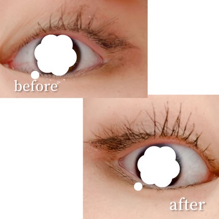 Maybelline Sensational Sky High Waterproof Mascara/MAYBELLINE NEW YORK/マスカラを使ったクチコミ(3枚目)