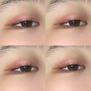 UR GLAM　BLOOMING EYE COLOR PALETTE/U R GLAM/アイシャドウパレットを使ったクチコミ（3枚目）