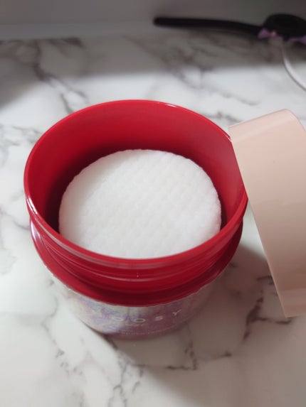 CHOOSY アイメイク ポコポコリムーバーシートのクチコミ「CHOOSY チューシーモイスト
アイメイクポコポコリムーバーシート
2023年9月発売
ジ.....」(2枚目)