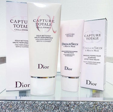 カプチュール トータル ドリームスキン １ミニット マスク/Dior/洗い流すパック・マスクを使ったクチコミ（1枚目）