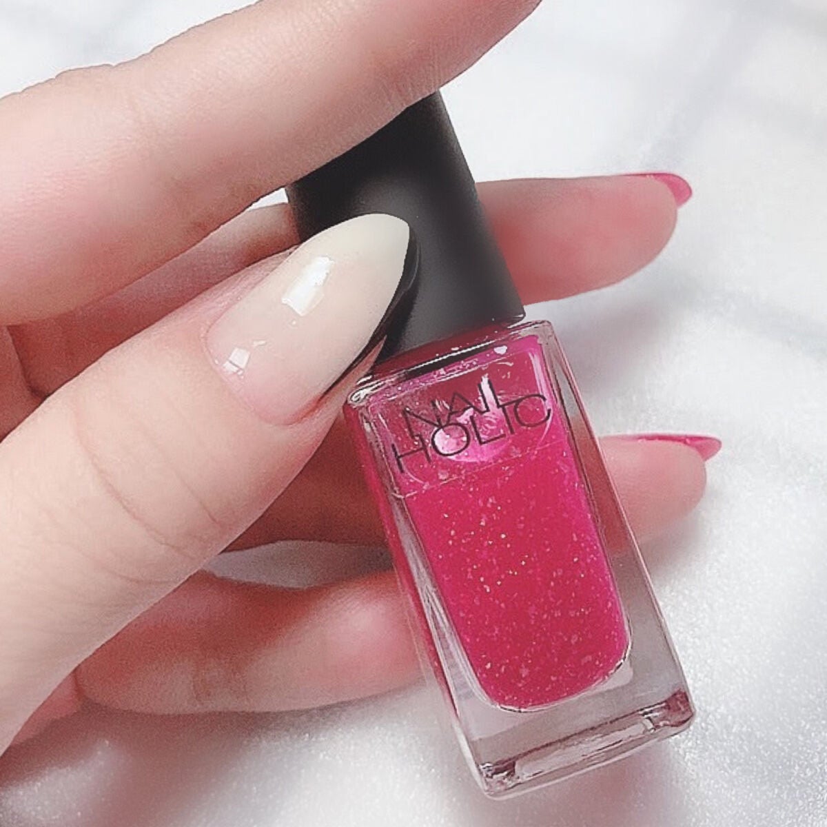 ネイルホリック Juicy color/ネイルホリック/マニキュアを使ったクチコミ(3枚目)