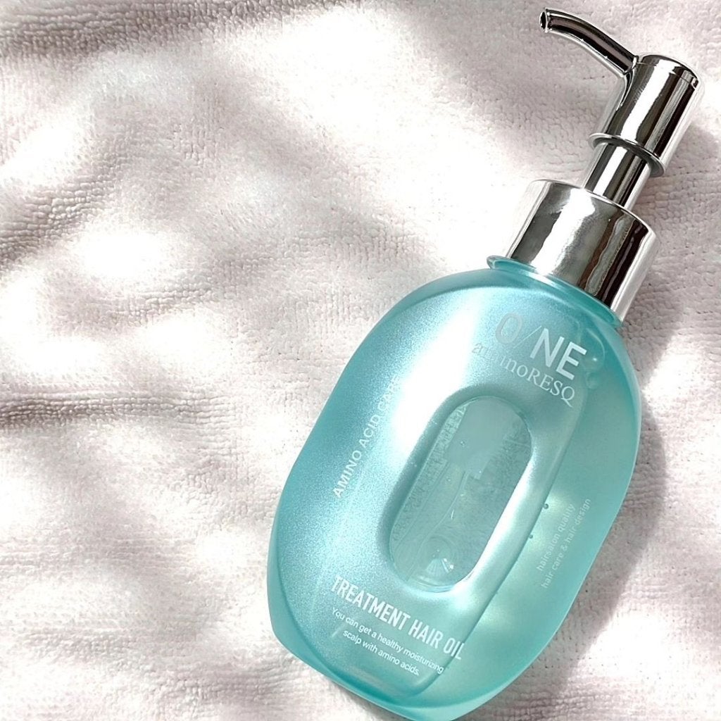 ワン アミノレスキュー トリートメントヘアオイル/アミノレスキュー/ヘアオイルを使ったクチコミ(1枚目)