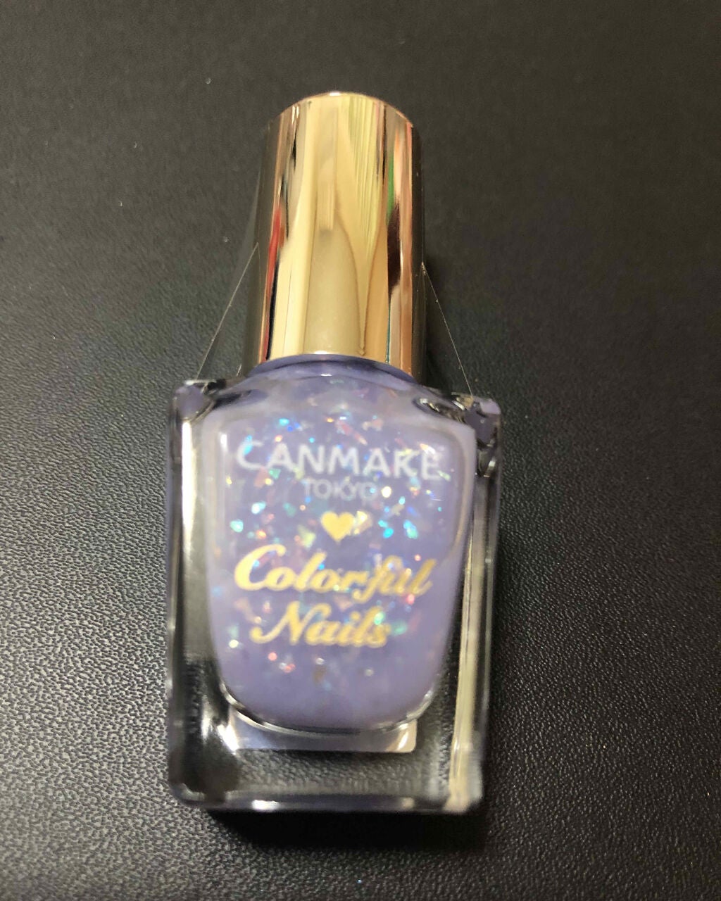 カラフルネイルズ/キャンメイク/マニキュアを使ったクチコミ(1枚目)