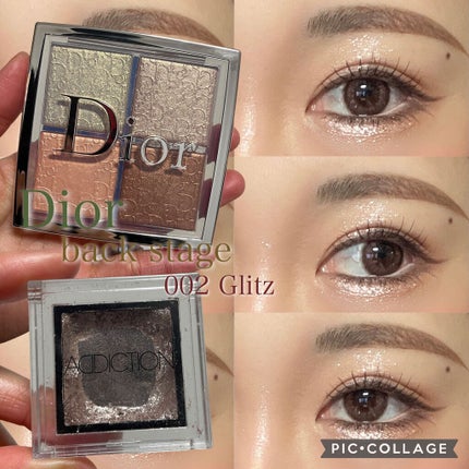 ディオール バックステージ フェイス グロウ パレット/Dior/ハイライトを使ったクチコミ(1枚目)