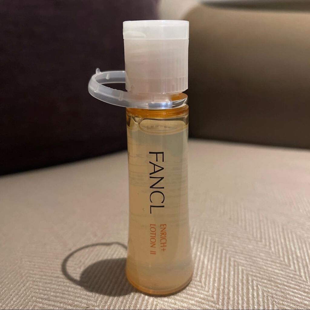 エンリッチプラス 化粧液Ⅱ しっとり <医薬部外品>/ファンケル/化粧水を使ったクチコミ(3枚目)