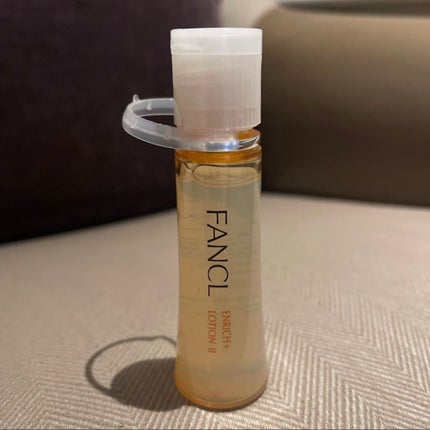 エンリッチプラス 化粧液Ⅱ しっとり <医薬部外品>/ファンケル/化粧水を使ったクチコミ(3枚目)