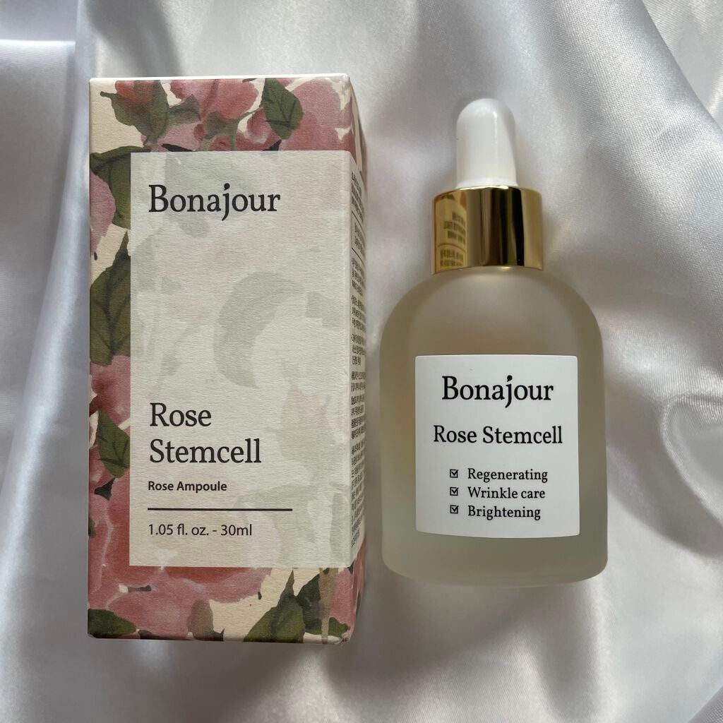 ローズステムセルセラム/Bonajour/美容液を使ったクチコミ(5枚目)