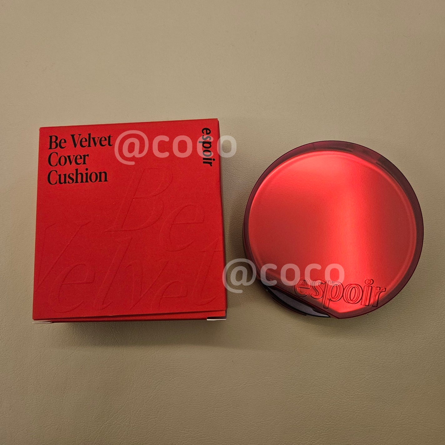 ビーベルベットカバークッション/espoir/クッションファンデーションを使ったクチコミ(1枚目)