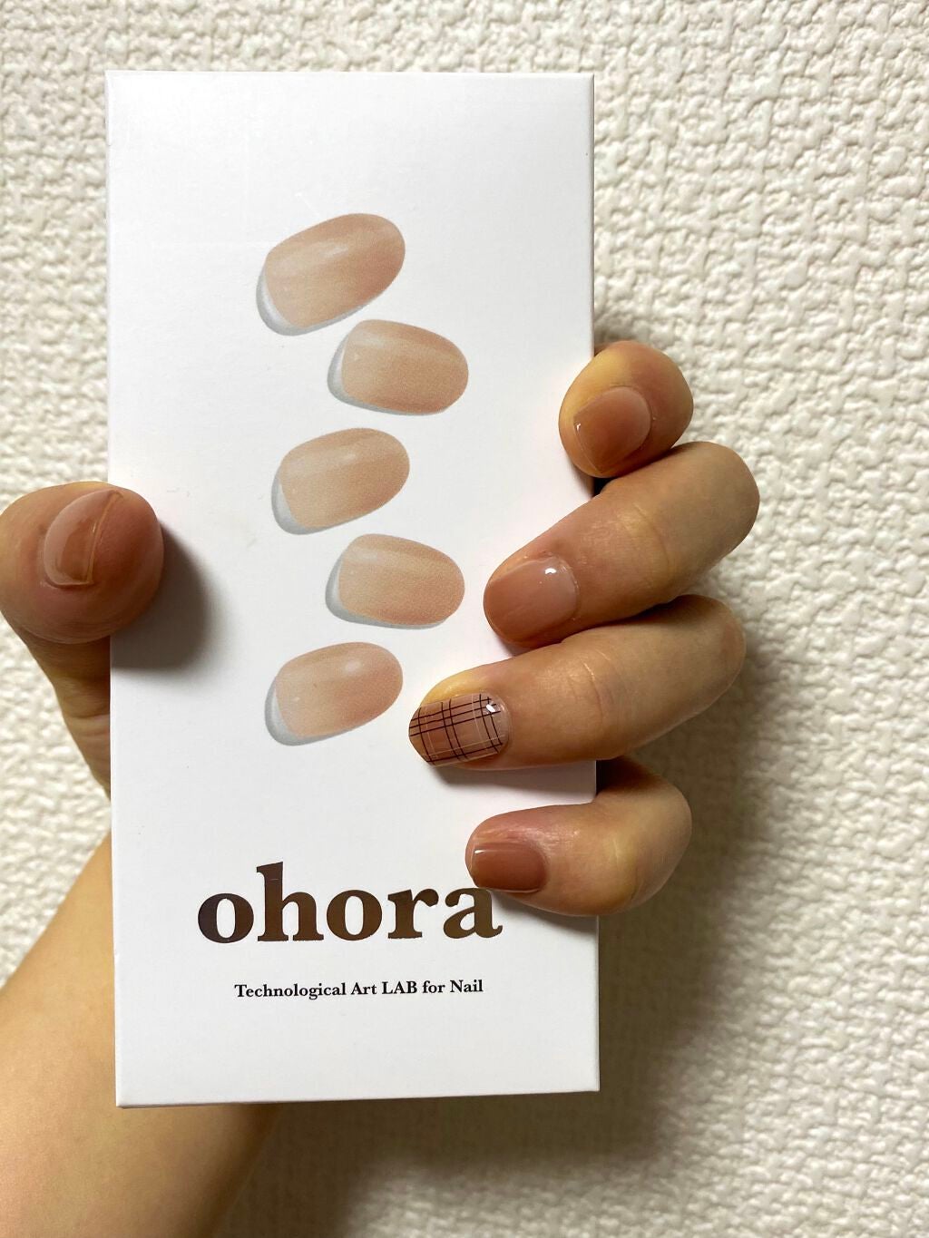 しずくネイルシール/キャンドゥ/ネイルシールを使ったクチコミ(2枚目)