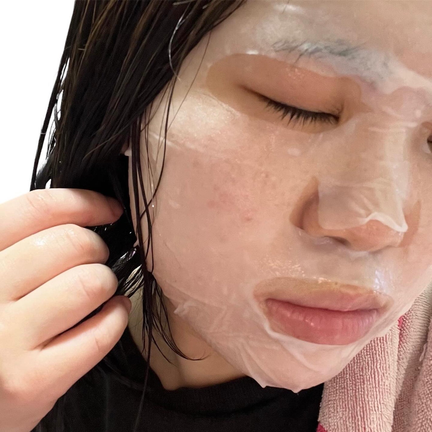 ドクタージー ピュア ビタミンA ファーミングマスク/Dr.G/シートマスク・パックを使ったクチコミ(3枚目)