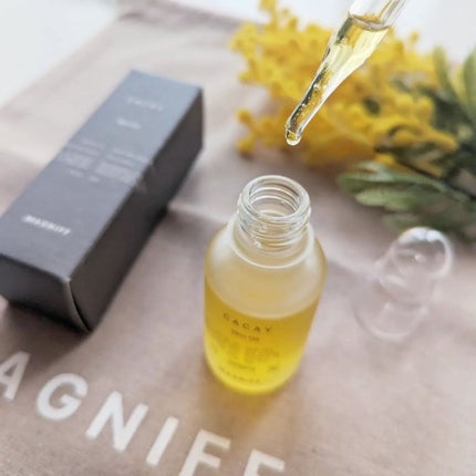 MAGNIFF スキンオイル カカイ/MAGNIFF/フェイスオイルを使ったクチコミ(3枚目)