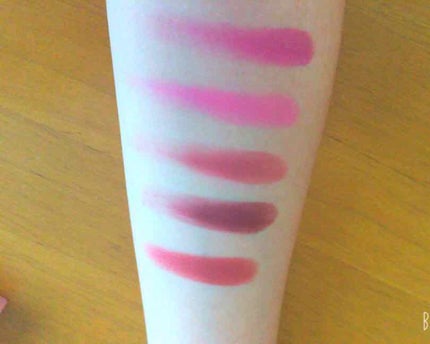 プレイカラーアイパレット ローズボム/ETUDE/アイシャドウパレットを使ったクチコミ(4枚目)