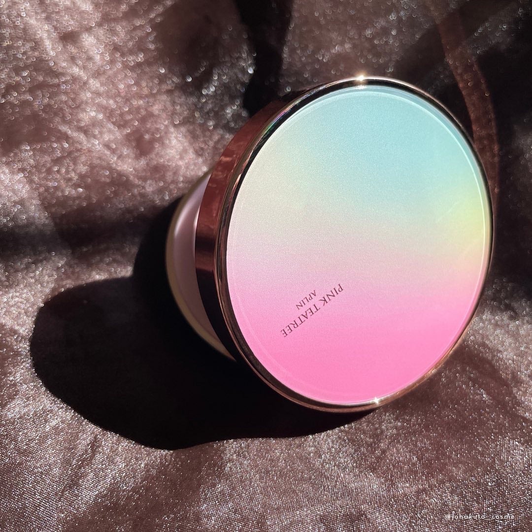 ピンクティーツリーカバークッション/APLIN/クッションファンデーションを使ったクチコミ(4枚目)