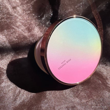 ピンクティーツリーカバークッション/APLIN/クッションファンデーションを使ったクチコミ(4枚目)