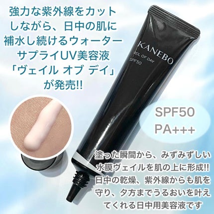 ヴェイル オブ デイ/KANEBO/日焼け止めローションを使ったクチコミ(2枚目)