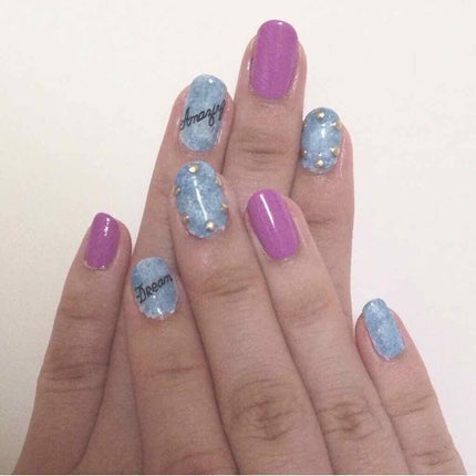 カラフルネイルズ/キャンメイク/マニキュアを使ったクチコミ(1枚目)