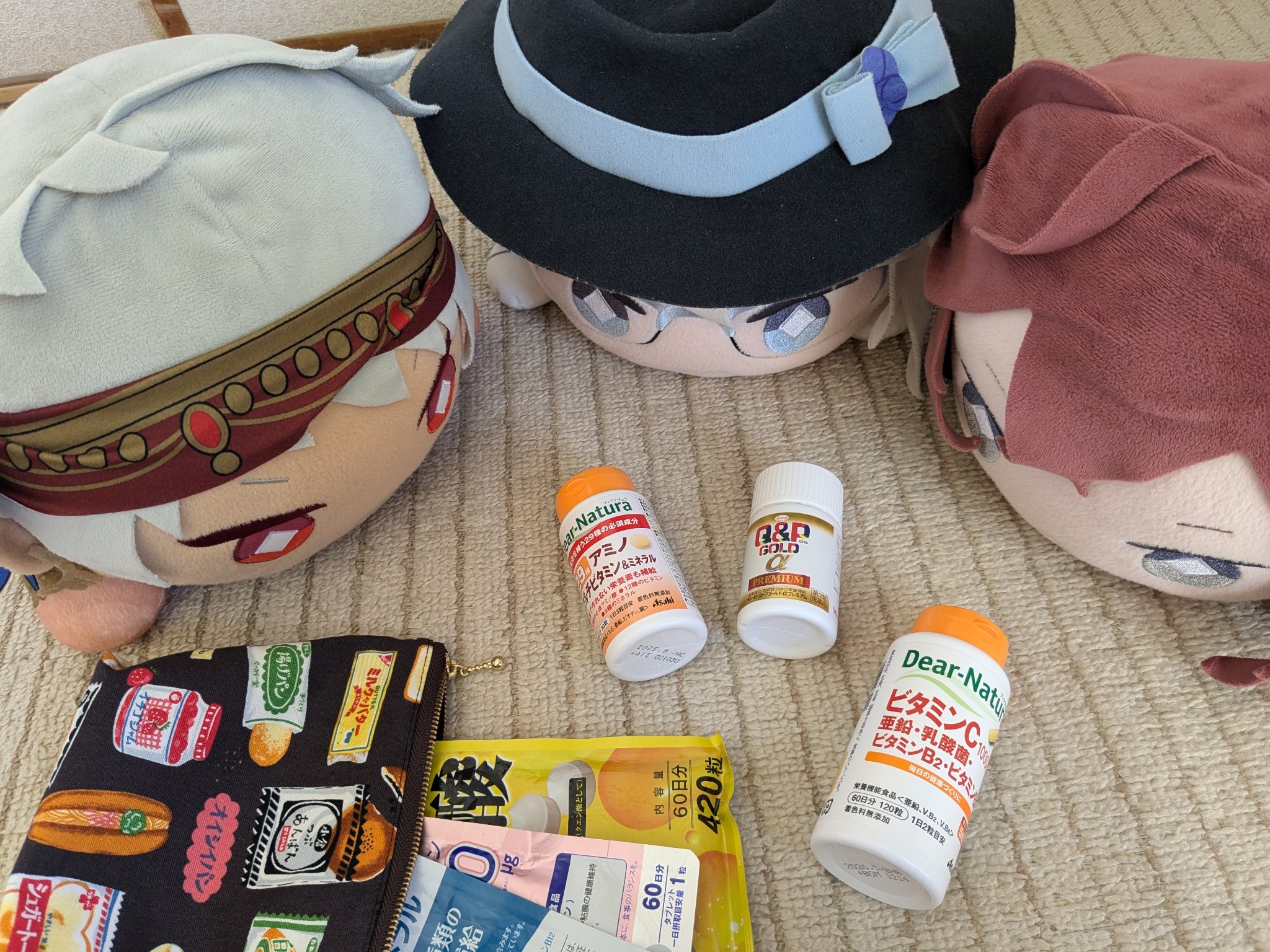 DHC 持続型ビオチン/DHC/美容サプリメントを使ったクチコミ（1枚目）