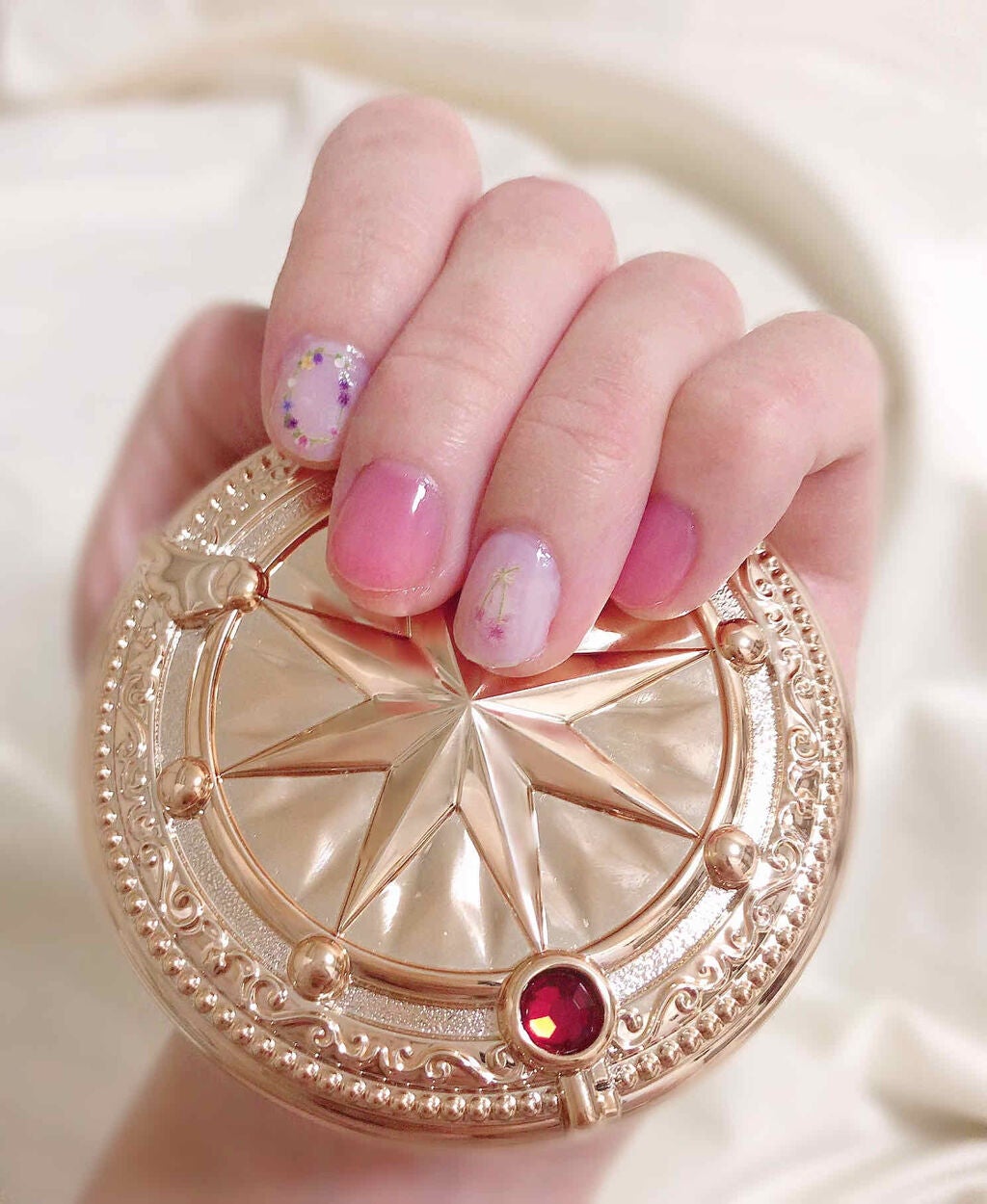 ネイルファンデーション/パラドゥ/マニキュアを使ったクチコミ(3枚目)