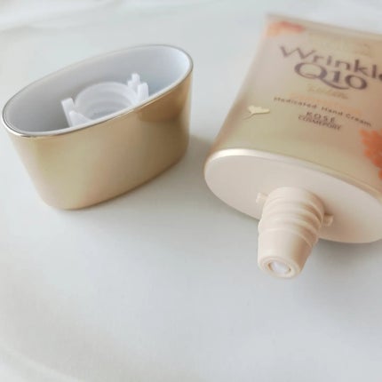 コエンリッチ ザ プレミアム  薬用リンクルホワイト ハンドクリーム  金木犀の香り 【医薬部外品】/コエンリッチQ10/ハンドクリームを使ったクチコミ(3枚目)