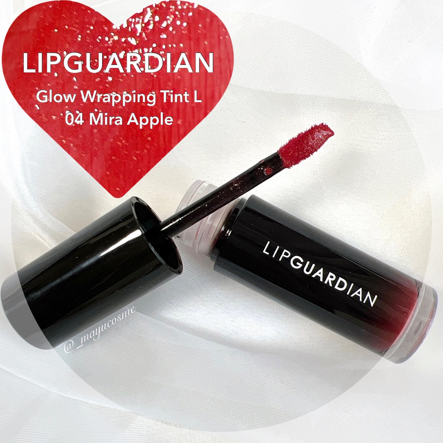 グロウラッピングティント/LIPGUARDIAN/リップティントを使ったクチコミ(1枚目)