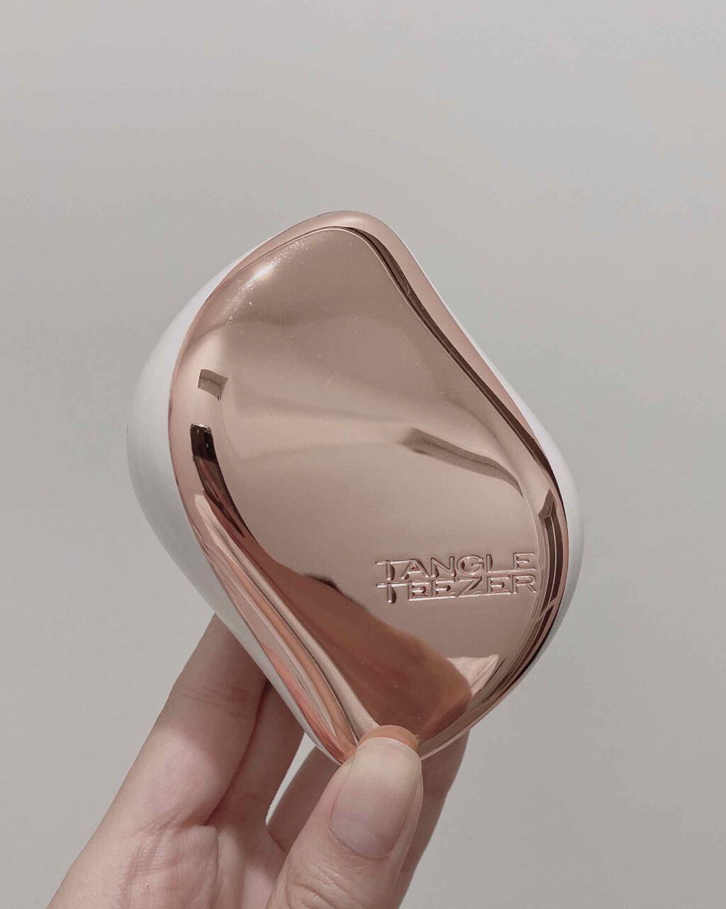 コンパクトスタイラー/TANGLE TEEZER/ヘアブラシを使ったクチコミ(1枚目)