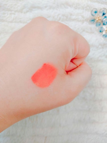 アーティスティックベルベットティント/A.BLACK/リップティントを使ったクチコミ(4枚目)