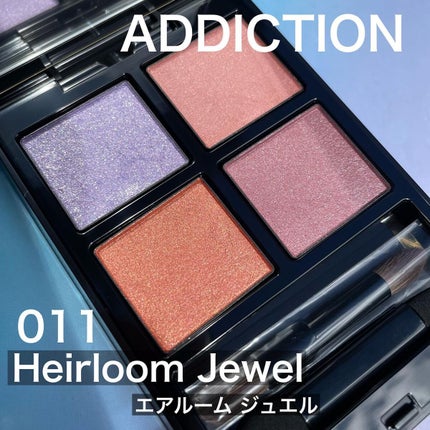 アディクション ザ アイシャドウ パレット/ADDICTION/アイシャドウパレットを使ったクチコミ(1枚目)