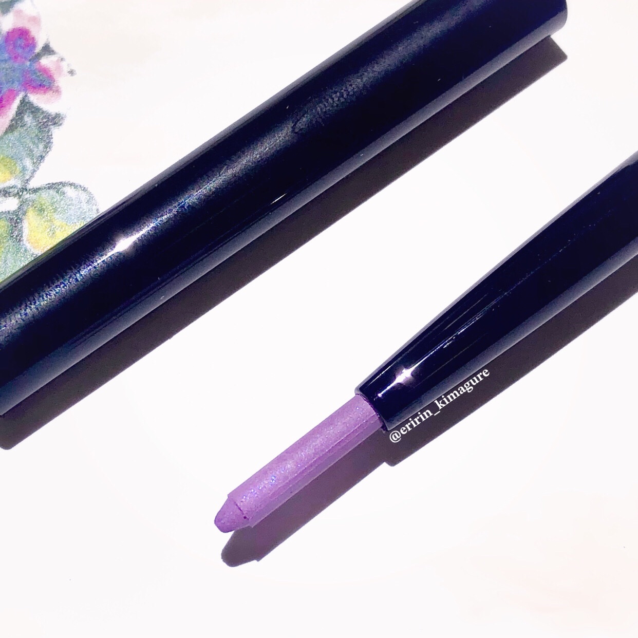 ディオールショウ スティロ ウォータープルーフ 146 パーリー ライラック/Dior/アイライナーを使ったクチコミ（3枚目）