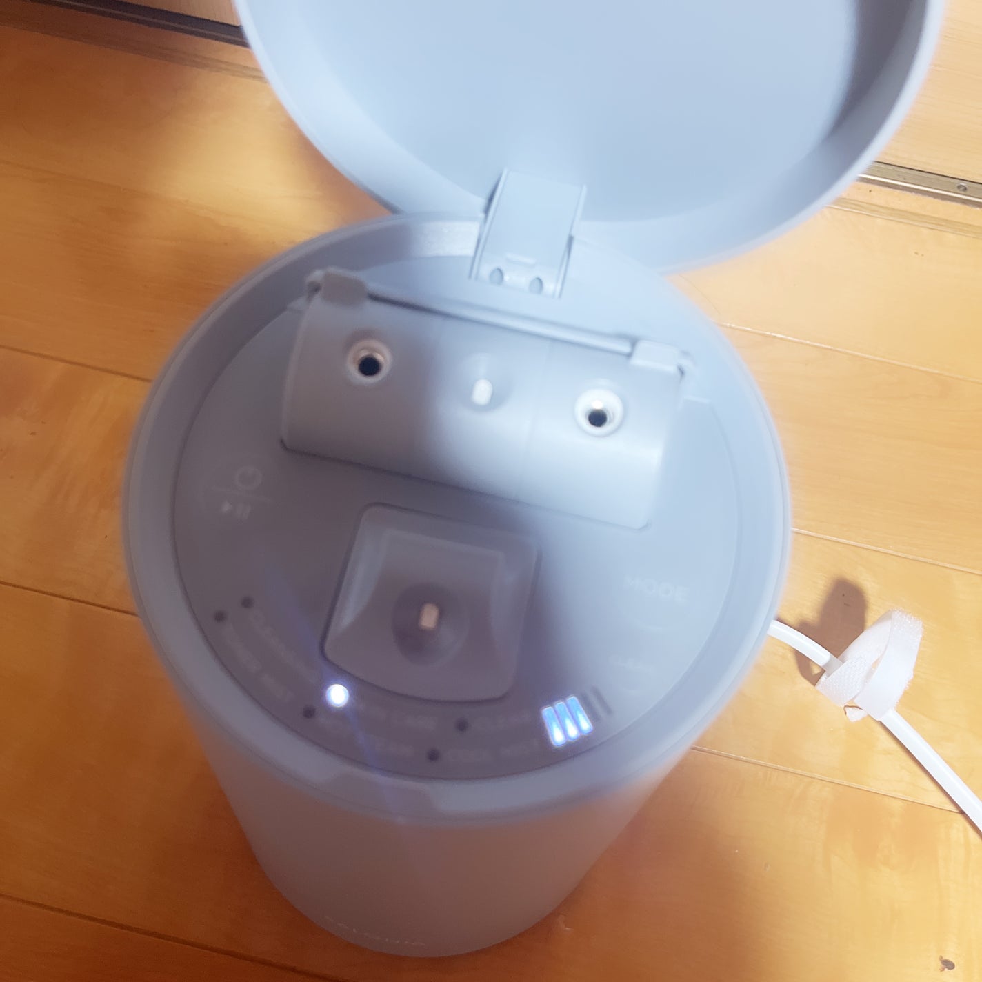 ピュアブライトスチーマー/SALONIA/美顔器・マッサージを使ったクチコミ(4枚目)