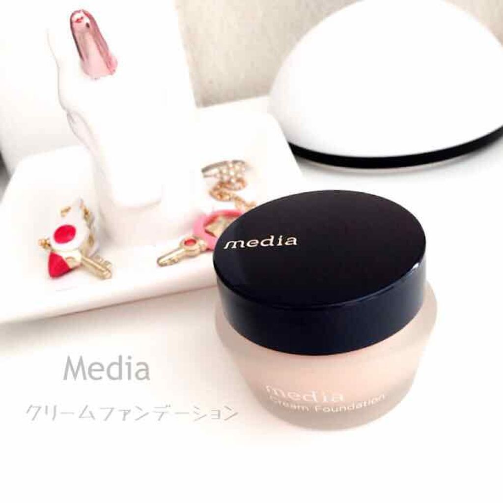 クリームファンデーション/media/クリーム・エマルジョンファンデーションを使ったクチコミ（1枚目）