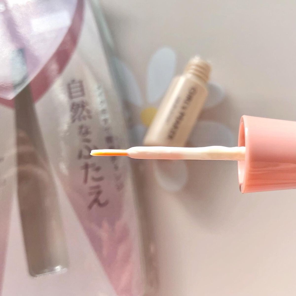 ORIPUCHI＋/Girl's Maker/二重まぶた用アイテムを使ったクチコミ（3枚目）