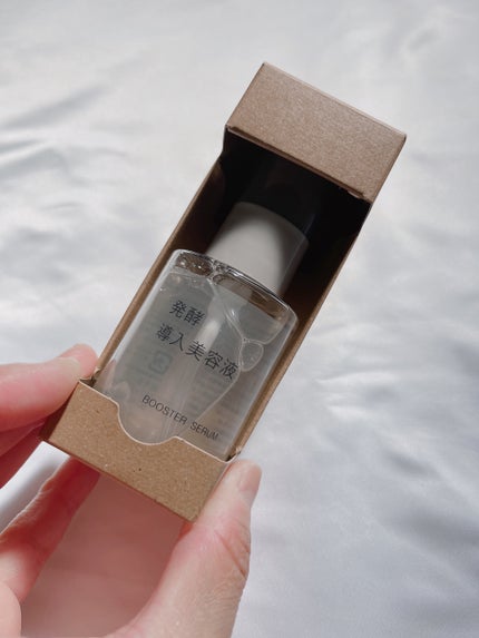 発酵導入美容液/無印良品/ブースター・導入液を使ったクチコミ(6枚目)