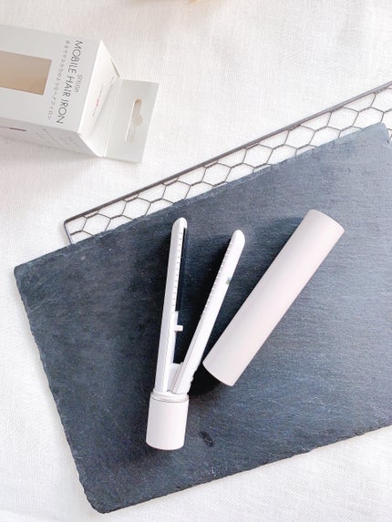 スタイリッシュ モバイルヘアアイロン(MHS-1342)/mod's hair/ストレートアイロンを使ったクチコミ(6枚目)