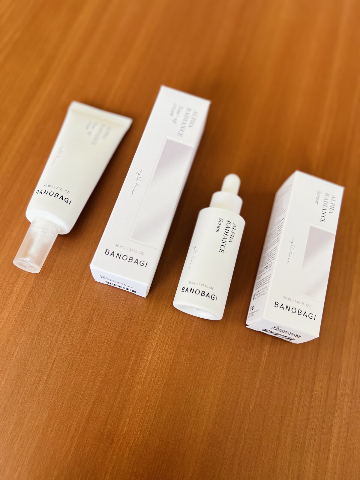 アルファ ラディアンス トーンアップクリーム/BANOBAGI/フェイスクリームを使ったクチコミ（1枚目）