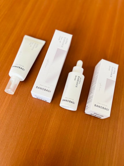 アルファラディアンスグローセラム/BANOBAGI/美容液を使ったクチコミ(1枚目)